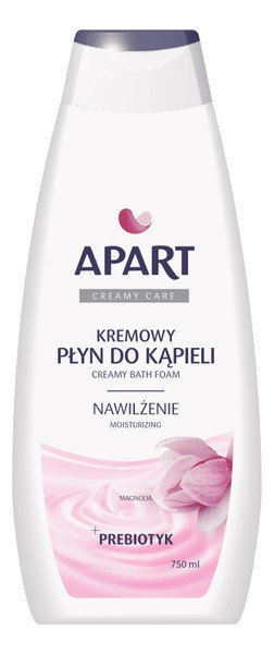 Apart Kremowy płyn do kąpieli MAGNOLIA, 750 ml 5900931032024