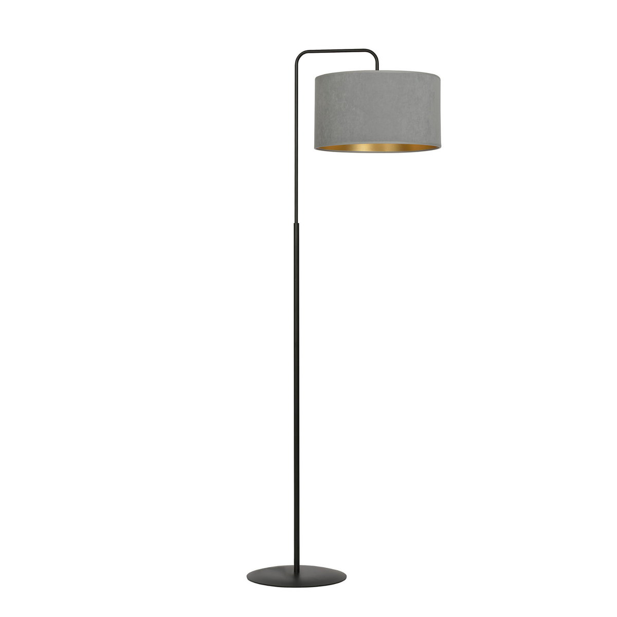 Lampa Stojąca Emibig 1Xe27 60W  Hilde Lp1 Bl Gray 1050/Lp1