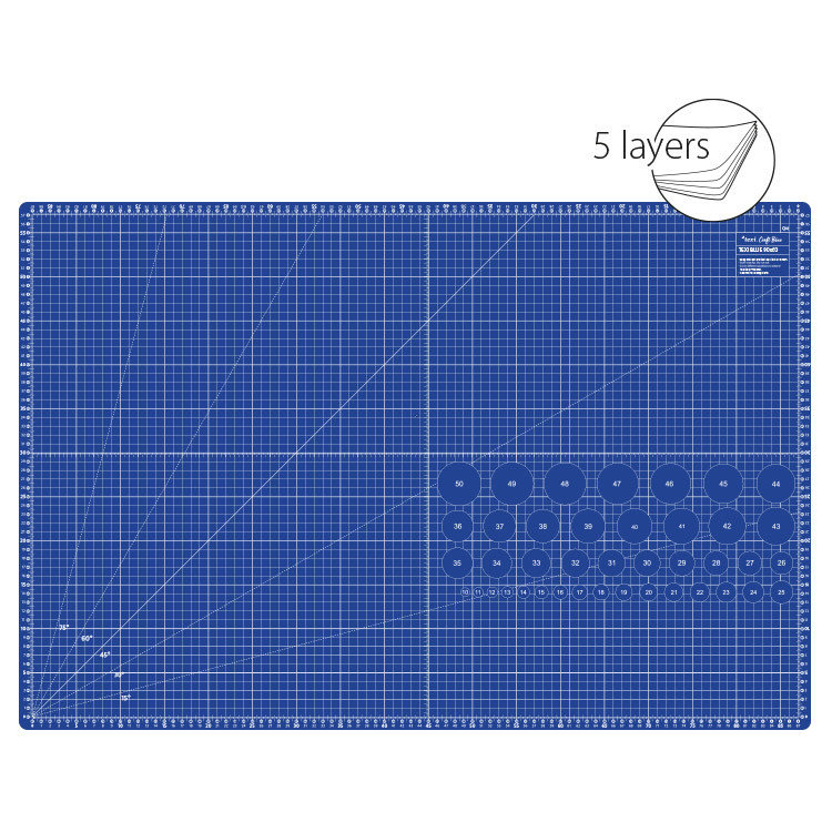 Texi Blue 90X60
