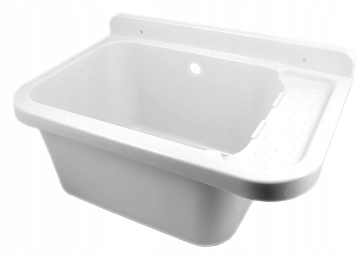 Zlew Gospodarczy Komora Pralnicza Biała Syfon