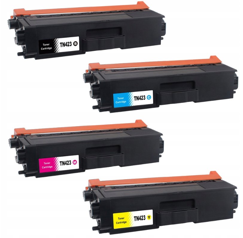 Zestaw Tonerów Xl Brother Tn423 Cmyk L8690 L8410