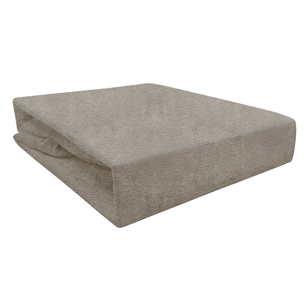 PRZEŚCIERADŁO FROTTE Z GUMKĄ 180X200 JASNY POPIEL prz-fro-180-200-jpo