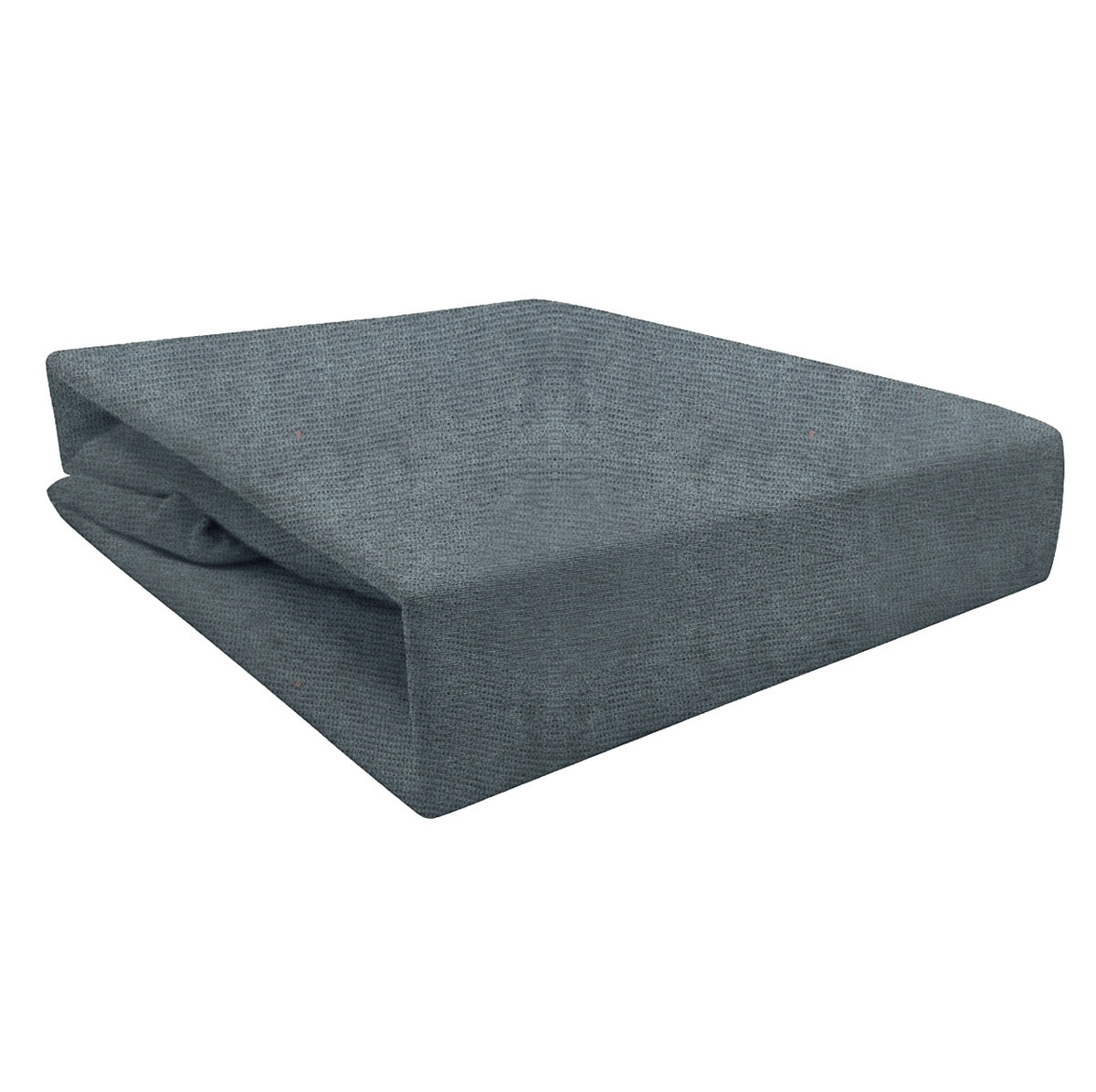 PRZEŚCIERADŁO FROTTE Z GUMKĄ 180X200 CIEMNO SZARE
