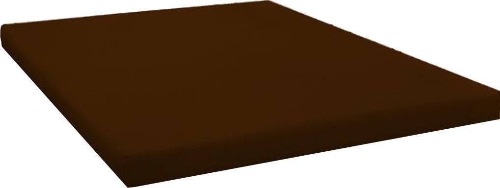 Prześcieradło Frotte Z Gumką 120X200 Brązowy Grube