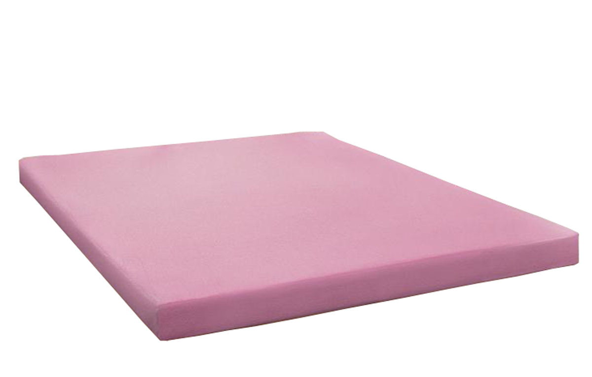 Prześcieradło Jersey Z Gumką 140X200 Jasny Różowy