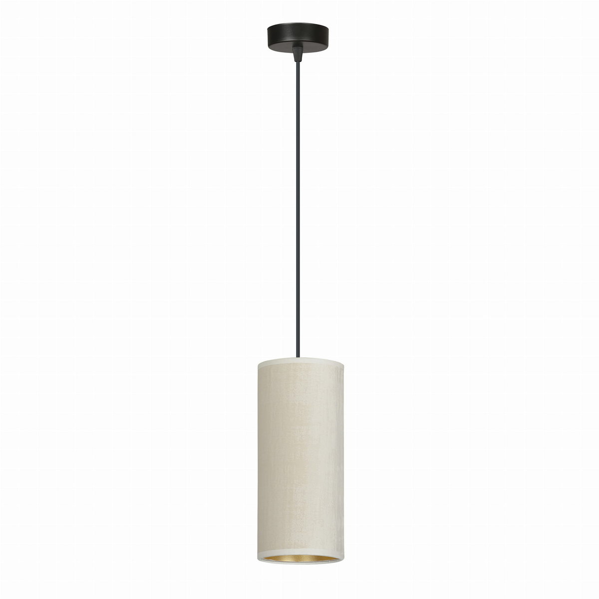 Emibig Bente lampa wisząca 1-punktowa biała 1059/1
