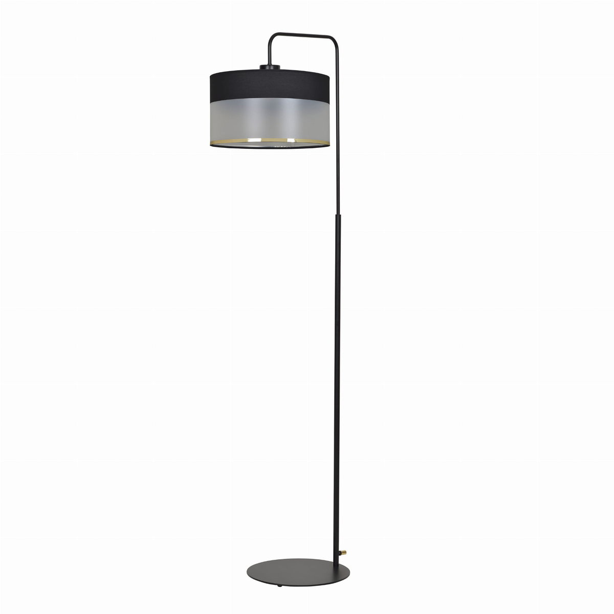 Emibig lampa podłogowa Muto LP1 Black E27 150cm 603/LP1