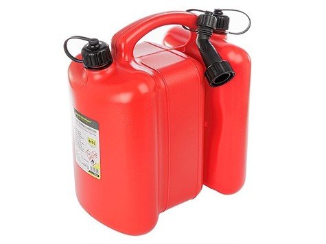 Kanister Dwukomorowy Na Paliwo / Olej, 6 + 3L