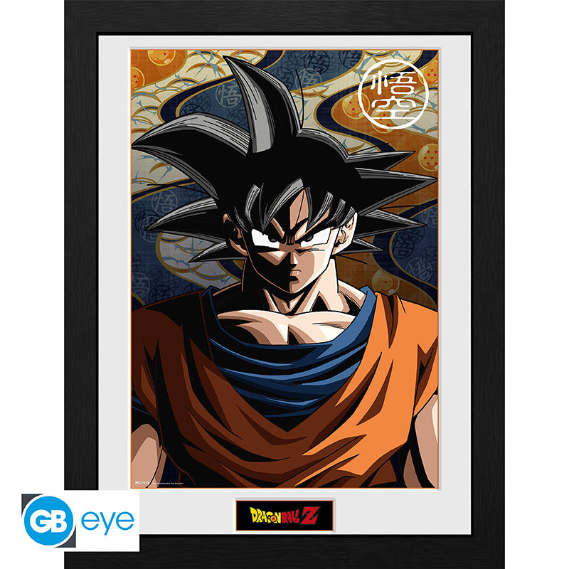 GB eye Dragon Ball Z plakat w ramach SON Goku 45 x 34 cm PFC1974