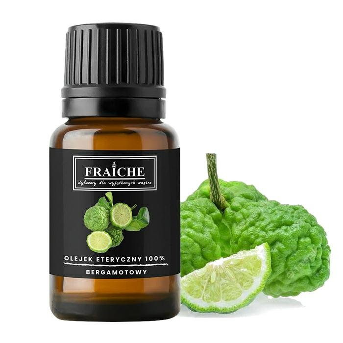 Olejek Bergamota 100% Naturalny Eteryczny 10Ml