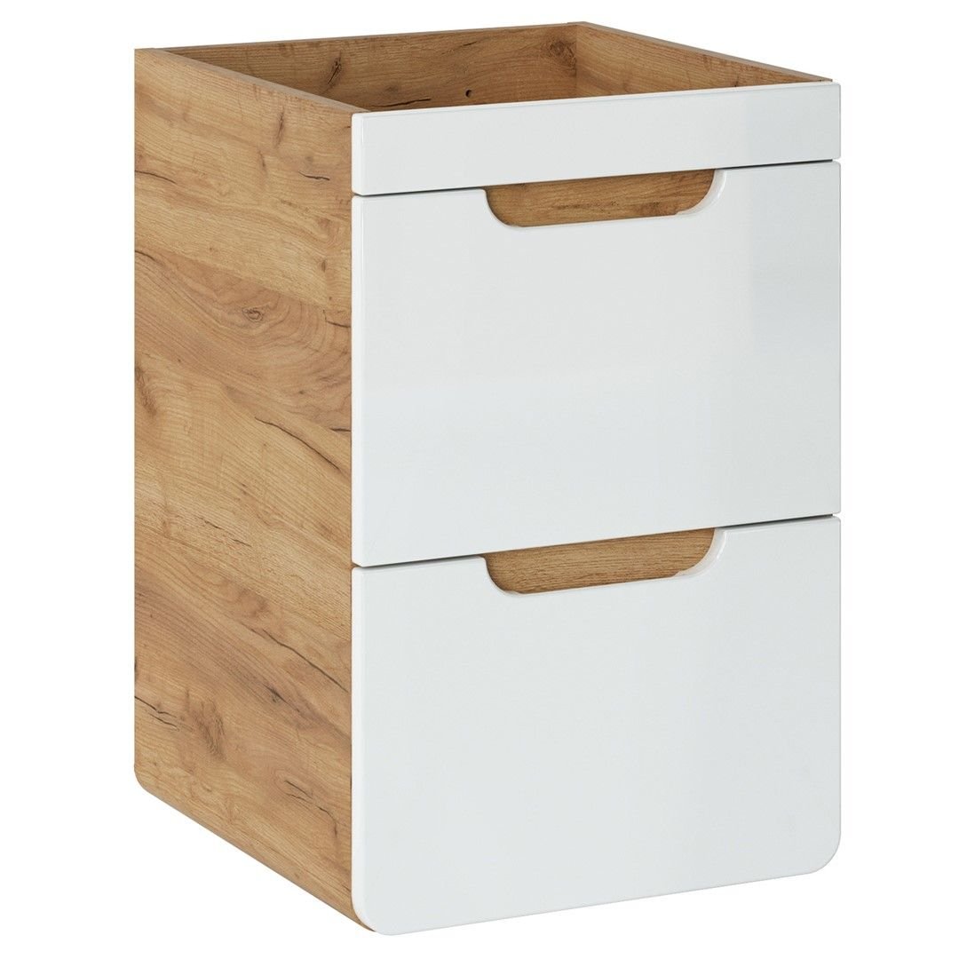 Szafka pod umywalkę Biała 40 cm ELIANN