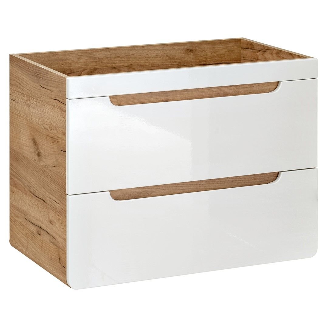 Szafka pod umywalkę Biała 60 cm ELIANN