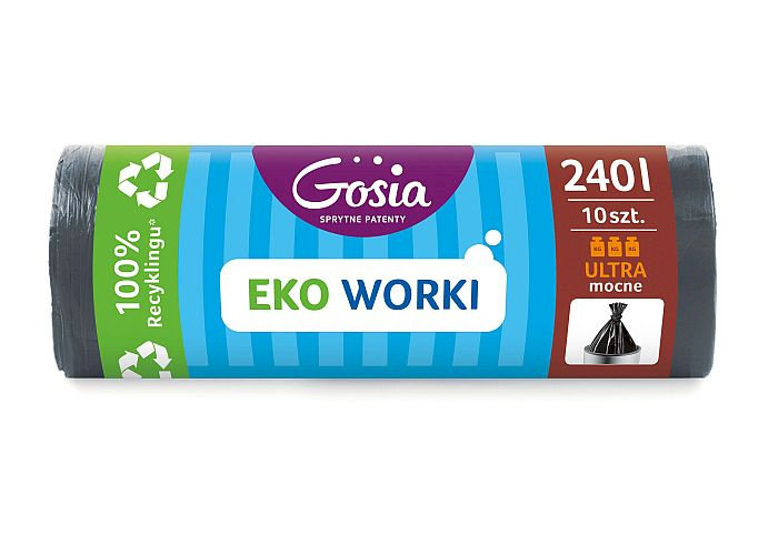 Gosia POLITAN WORKI 240L G A10 CZARNE