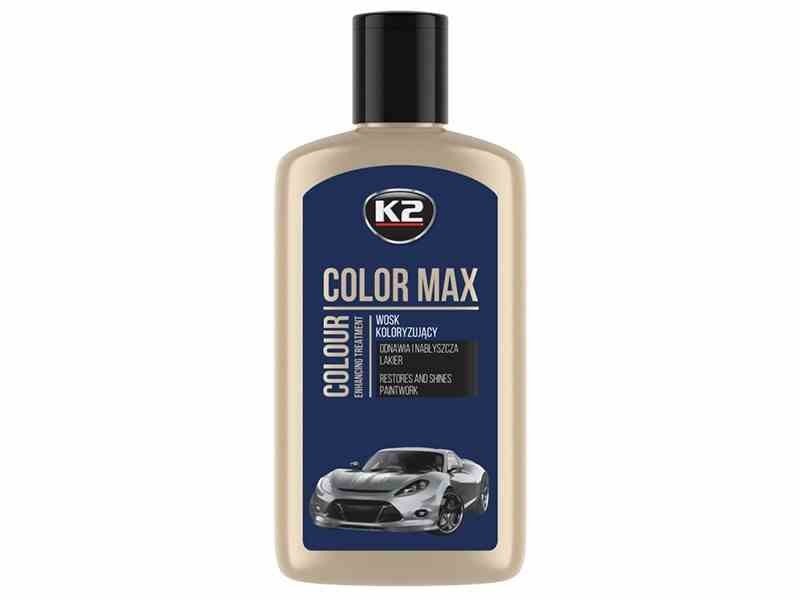 Color Max Koloryzujący Wosk Nabłyszczający, 250 Ml, Granatowy