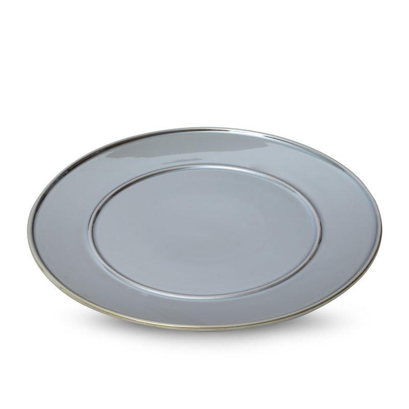 Patera Dekoracyjna Ceramiczna Simona 30X30 Oliwkowa