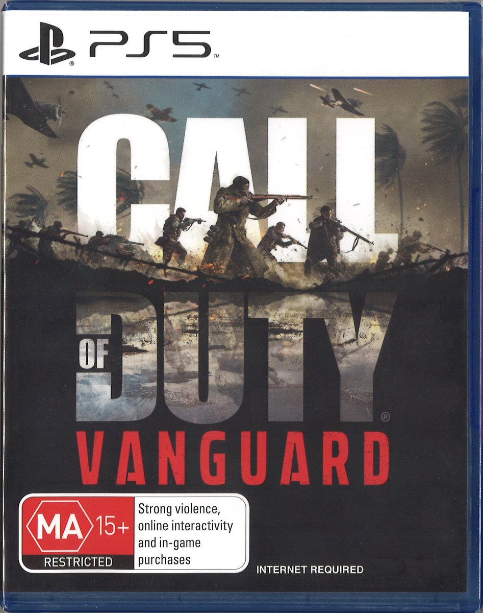 Call Of Duty: Vanguard Pl/Aus (Ps5)
