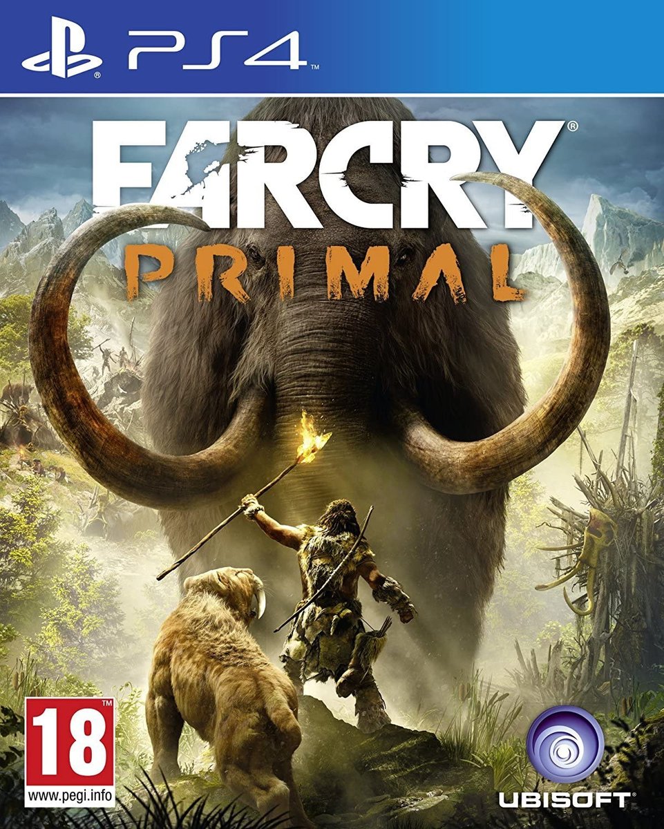 Far Cry: Primal PL GRA PS4