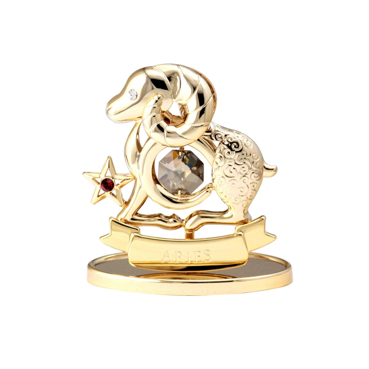 Crystocraft, Miniaturka-Figurka Swarovski Znak Zodiaku/Baran
