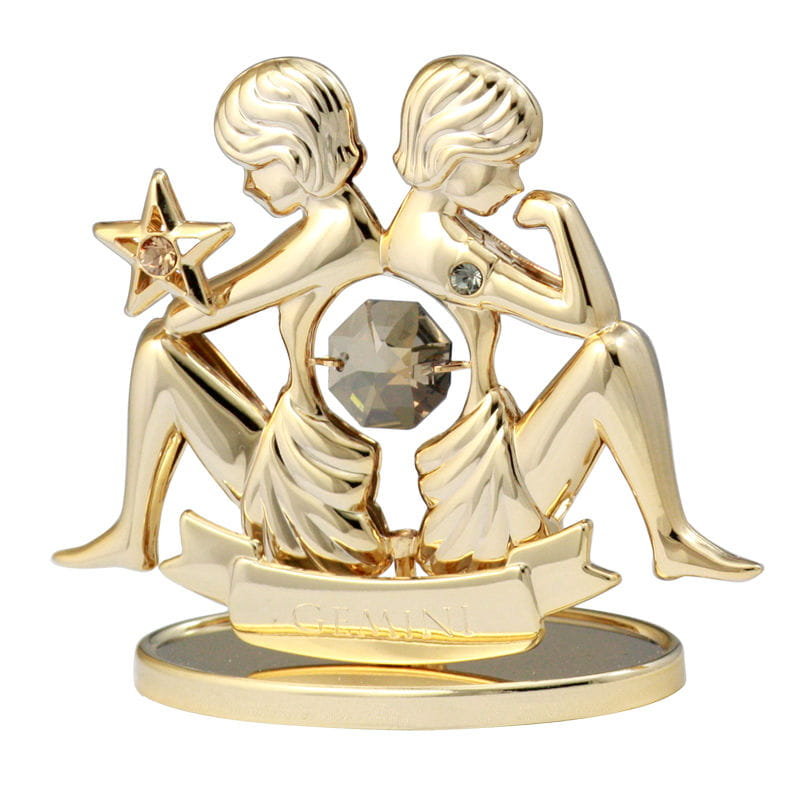 Crystocraft, Miniaturka-Figurka Swarovski Znak Zodiaku/Bliźnięta