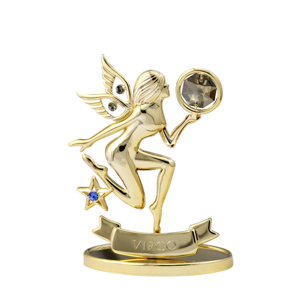 Crystocraft, Miniaturka-Figurka Swarovski Znak Zodiaku/Panna