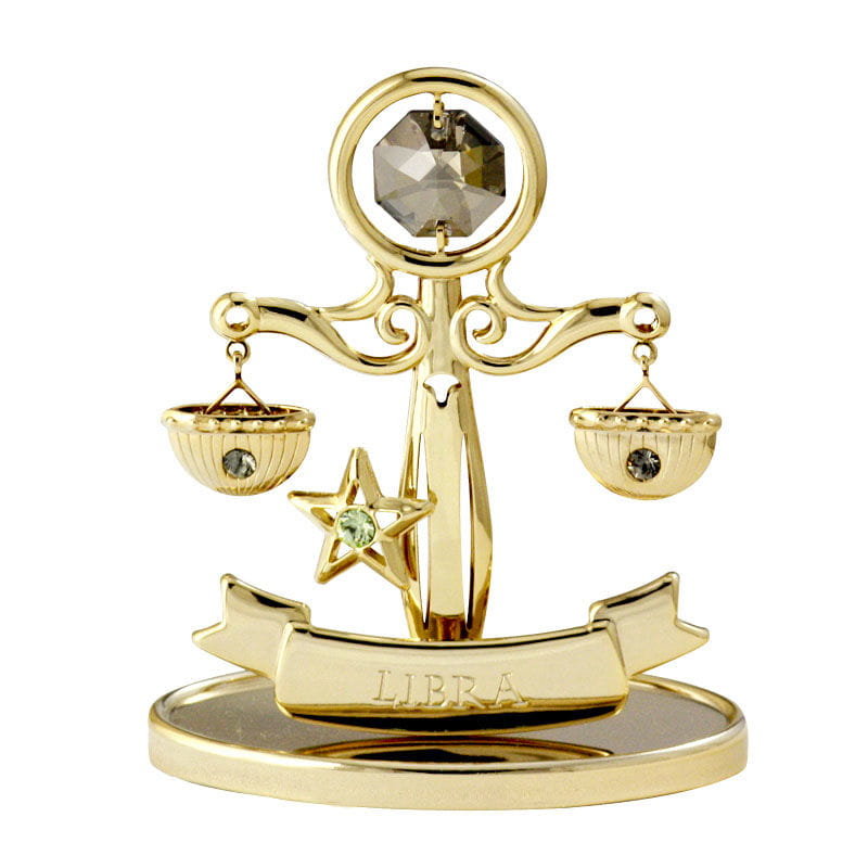 Crystocraft, Miniaturka-Figurka Swarovski Znak Zodiaku/Waga