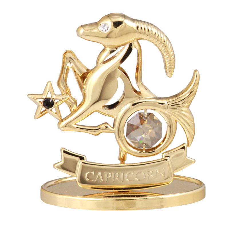 Crystocraft, Miniaturka-Figurka Swarovski Znak Zodiaku/Koziorożec