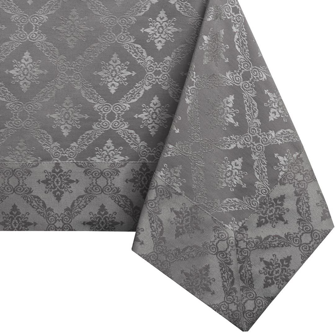 Obrus Maya Brązowy Drukowany Klasyczny 140x240 DecoKing - TCLOTH/DK/MAYA/BRD/COCOA/140X240