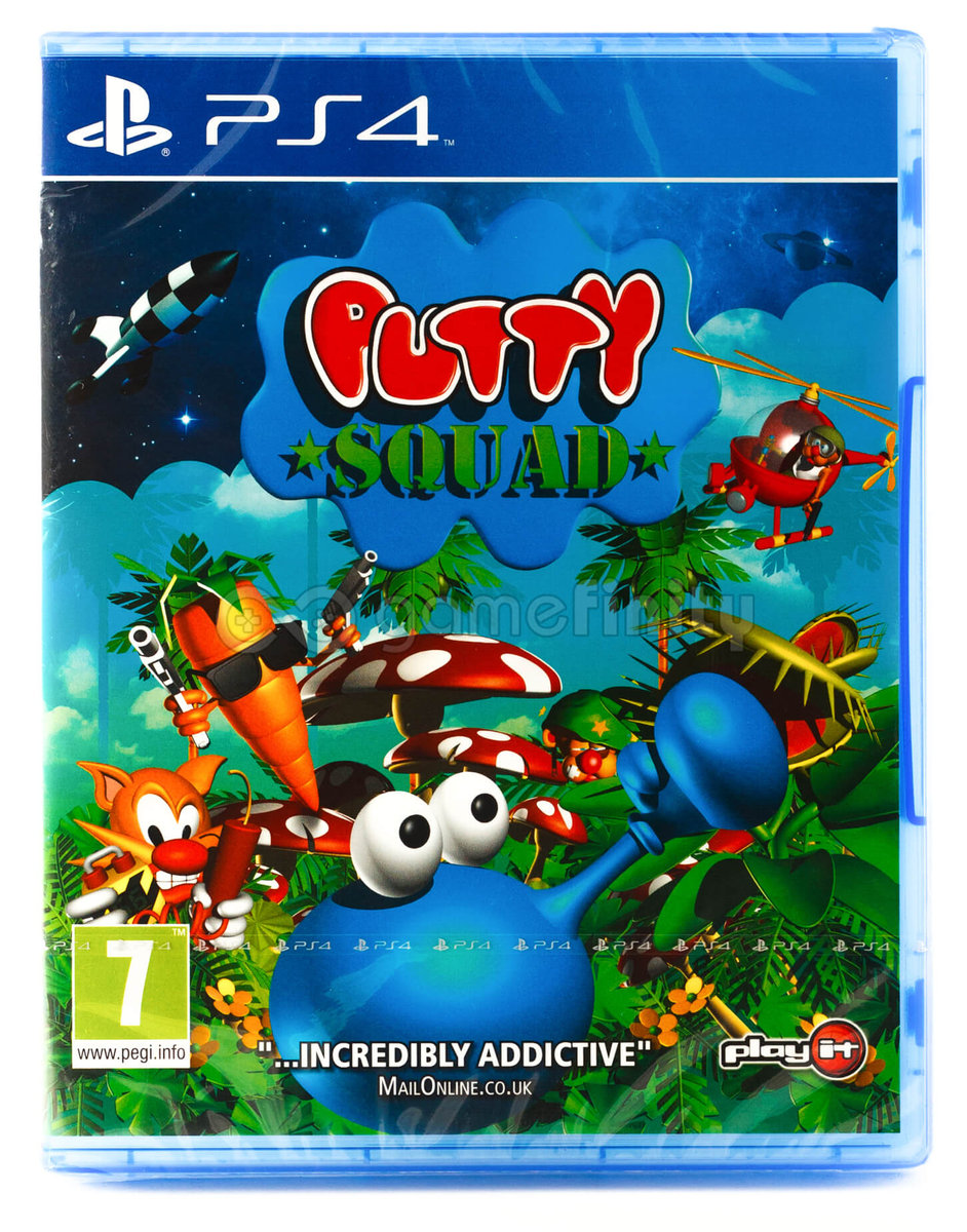 Putty Squad GRA PS4