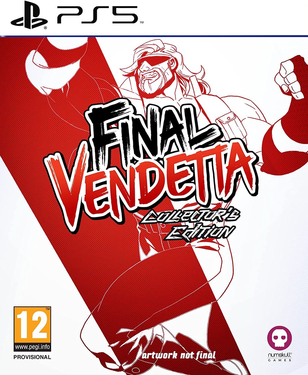Final Vendetta - Collector's Edition GRA PS5