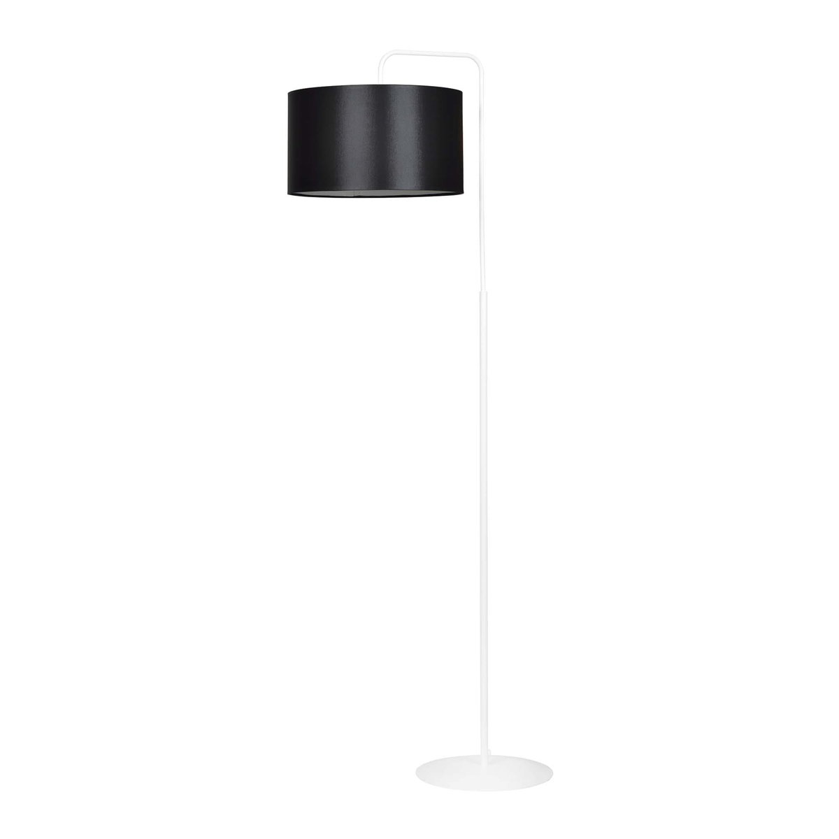 Emibig lampa podłogowa Trapo LP1 White Black E27 150cm 571/1
