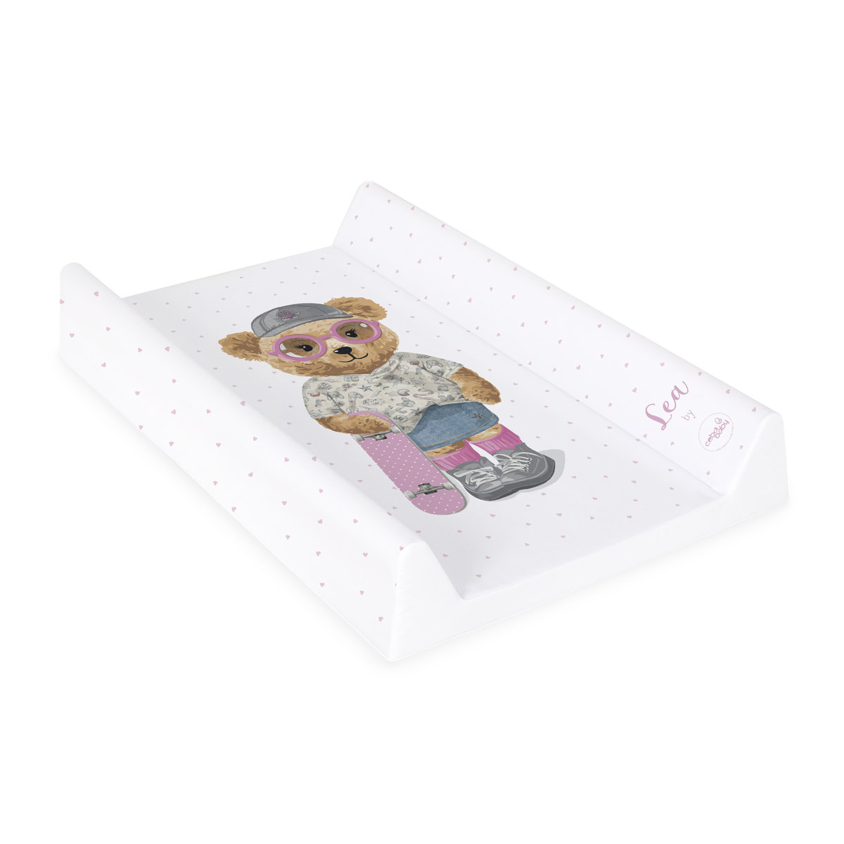 Przewijak Twardy Krótki (50X70) Comfort Fluffy Puffy Lea