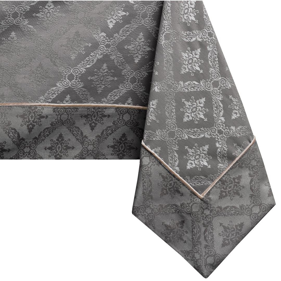 Obrus Maya Brązowy Drukowany Klasyczny 150x350 DecoKing - TCLOTH/DK/MAYA/BRD/PPG/COCOA/150X350