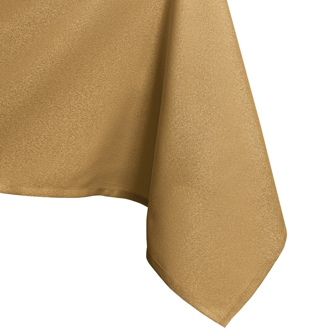 Obrus Empire Złoty Gładki Klasyczny 100x100 AmeliaHome - TCLOTH/AH/EMPIRE/HMD/GOLD/100x100
