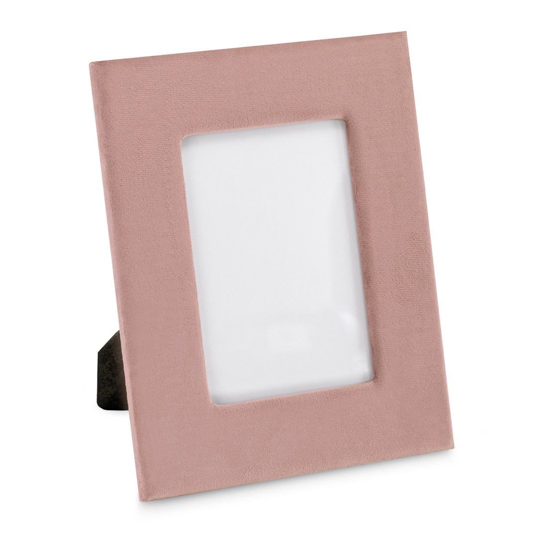 Ameliahome Ramka Na Zdjęcia Velvo 21X26 Różowa