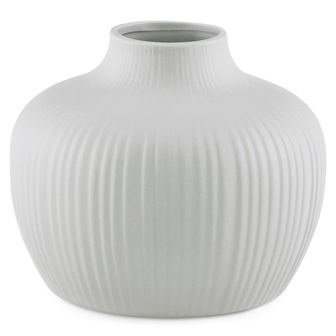 Wazon BALI kolor szary styl boho do wewnątrz ameliahome - VASE/AH/BALI/GREY/15,5X12
