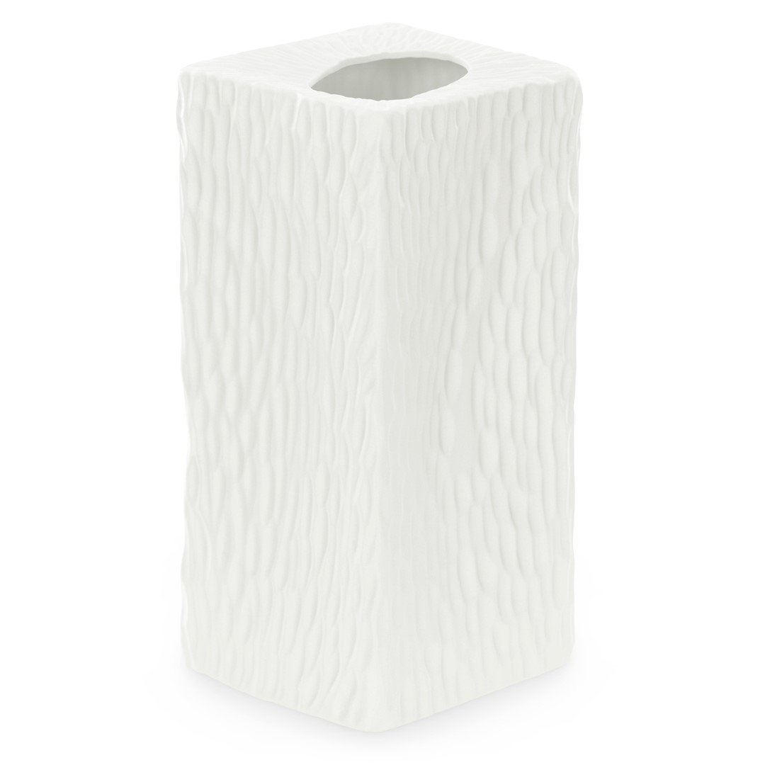 Wazon DEVON kolor kremowy styl minimalistyczny do wewnątrz ameliahome - VASE/AH/DEVON/CREAM/10,2X22,7