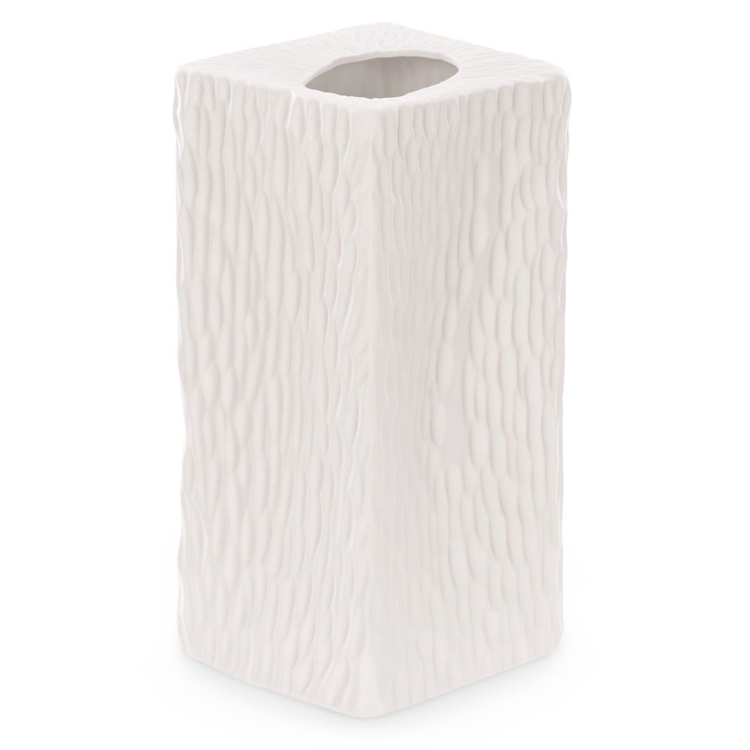 Wazon DEVON kolor pudrowy róż styl minimalistyczny do wewnątrz ameliahome - VASE/AH/DEVON/POWDERPINK/10,2X22,7