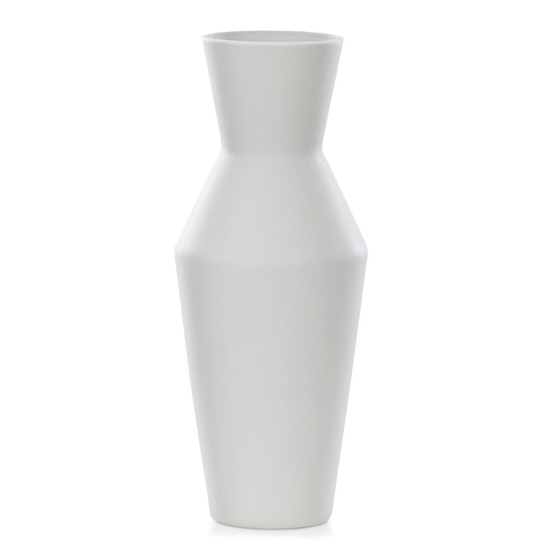 Wazon GIARA kolor szary styl boho do wewnątrz ameliahome - VASE/AH/GIARA/GREY/10X24