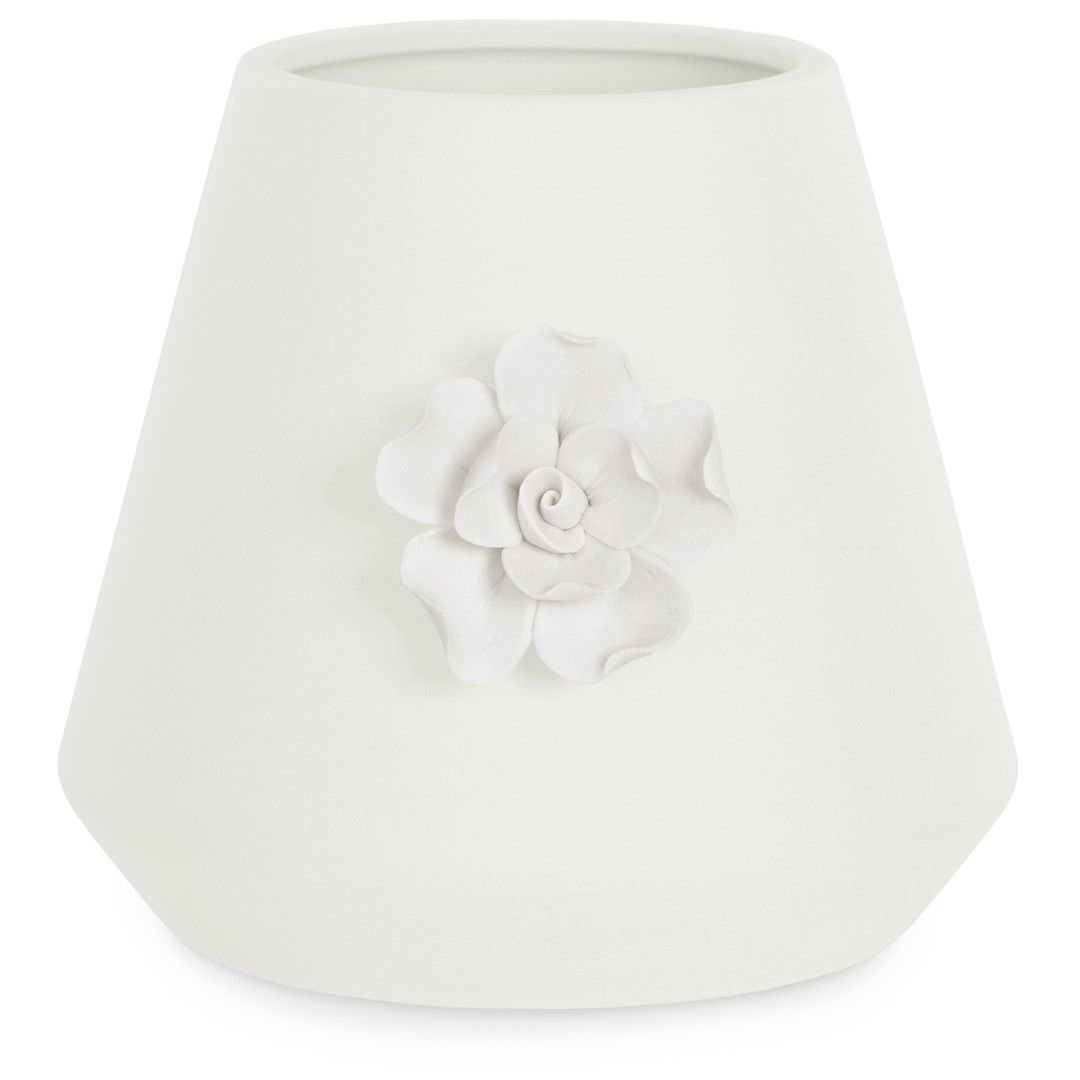 Donica LUSITANO kolor kremowy styl klasyczny do wewnątrz ameliahome - FLOWERPOT/AH/LUSITANO/CREAM/13X12