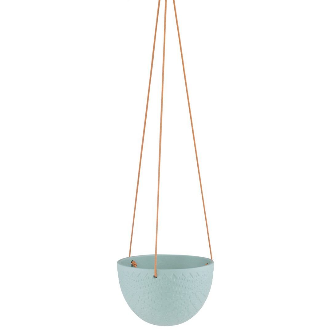 Donica LOKAI kolor morski styl boho do wewnątrz ameliahome - FLOWERPOT/AH/LOKAI/MARINE/15,4X10