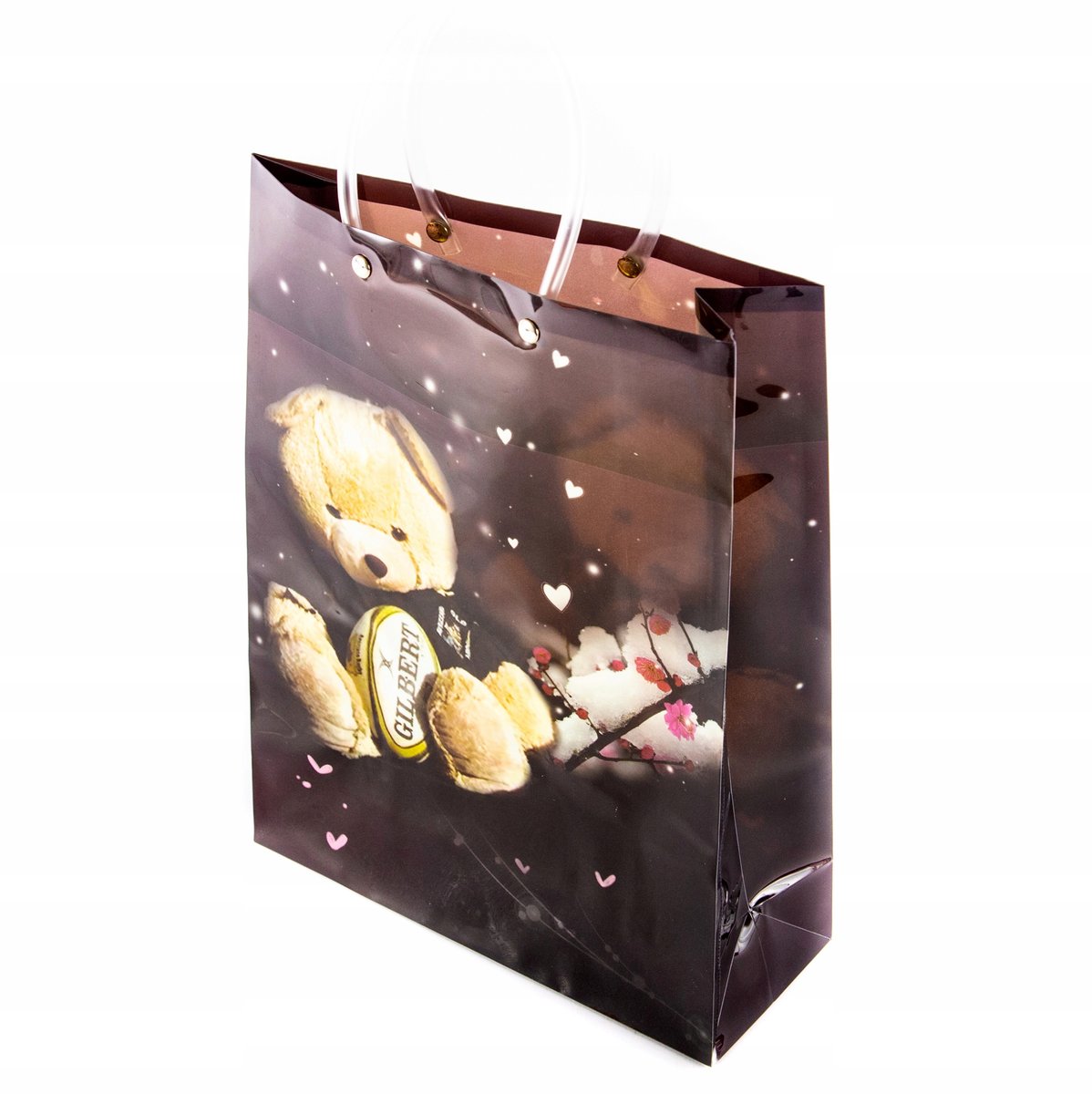 Torba Urodzinowa Miś 24X32Cm Różne Kolory
