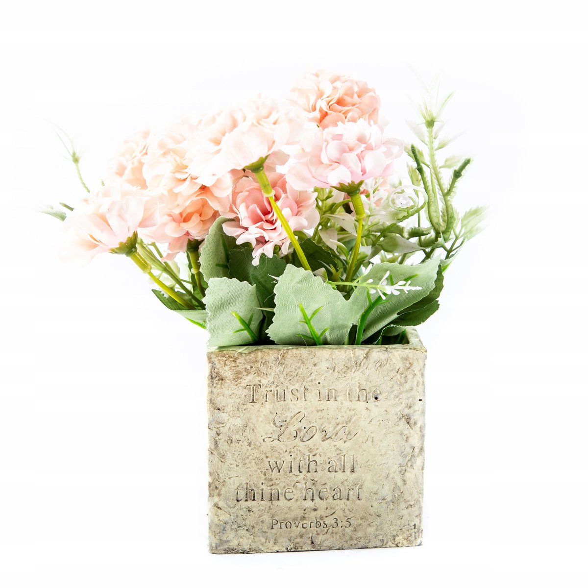 Sztuczna Roślina W Doniczce Kwiatek Różne Kolory