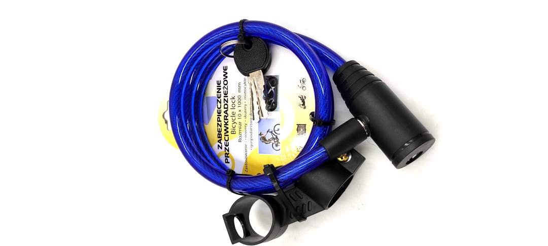 Zabezp.Spirala 1000X10+Uchwyt(10)Bike Ok