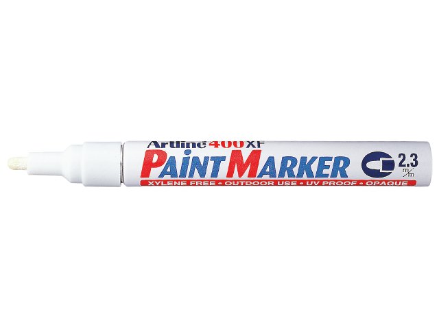 Artline Marker olejowy 2.3mm czarny okrągły Toma AR400