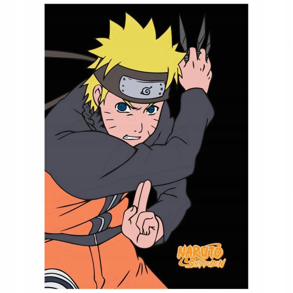 Naruto 140X100 Koc Polarowy, Aymax