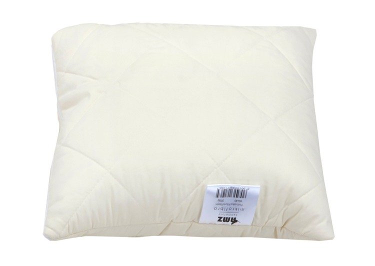 AMZ Poduszka antyalergiczna soft 40x40 mikrofibra ekri AZ01-1/2