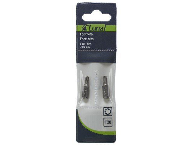 Groty Torx T40 2 Sztuki Luna