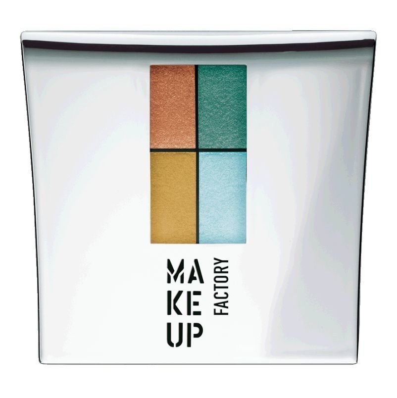 Make Up Factory Eye Colors Zestaw Cieni Quattro nr 75, 4,8g