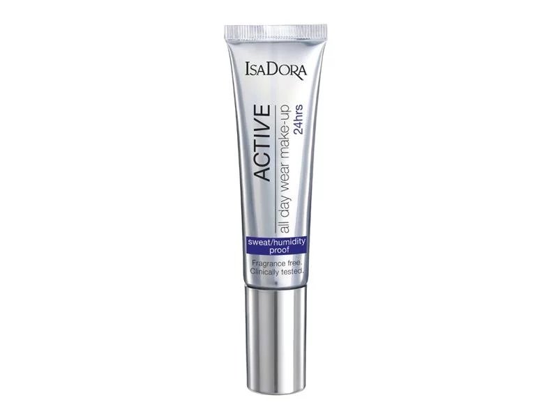 IsaDora Active długotrwały podkład 24h 16 Warm Beige 35 ml