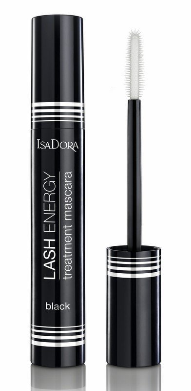 IsaDora Transparentna Odżywka Do Rzęs Lash Energy Treatment Mascara 01 Black 14ml